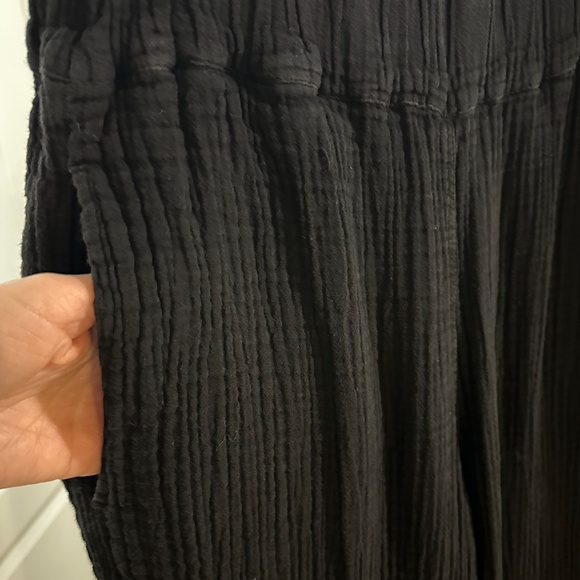 Women's Black Cropped Pants - Shannon Passero - Size Small - Picture 4 of 7